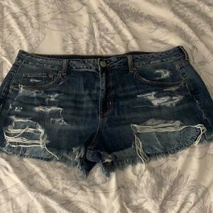American Eagle jean shorts